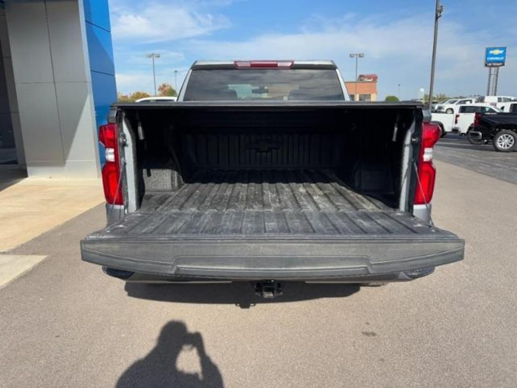 Used 2022 Chevrolet Silverado 1500 LTD Custom Crew Cab Pickup