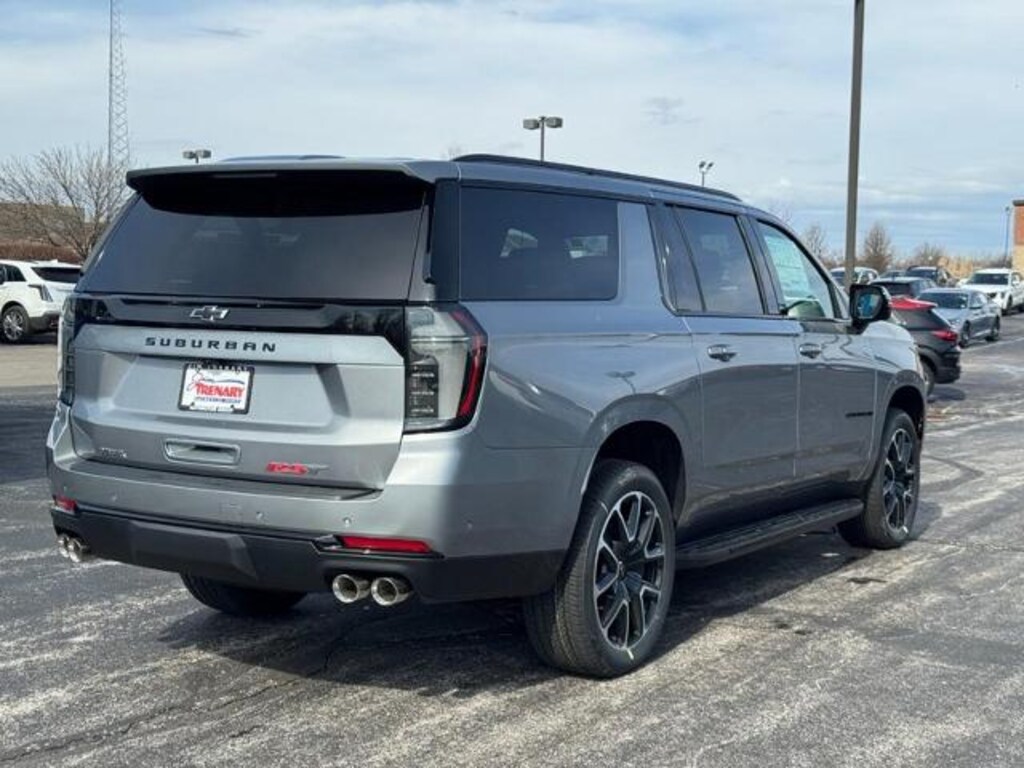 New 2026 Chevrolet Suburban RST SUV