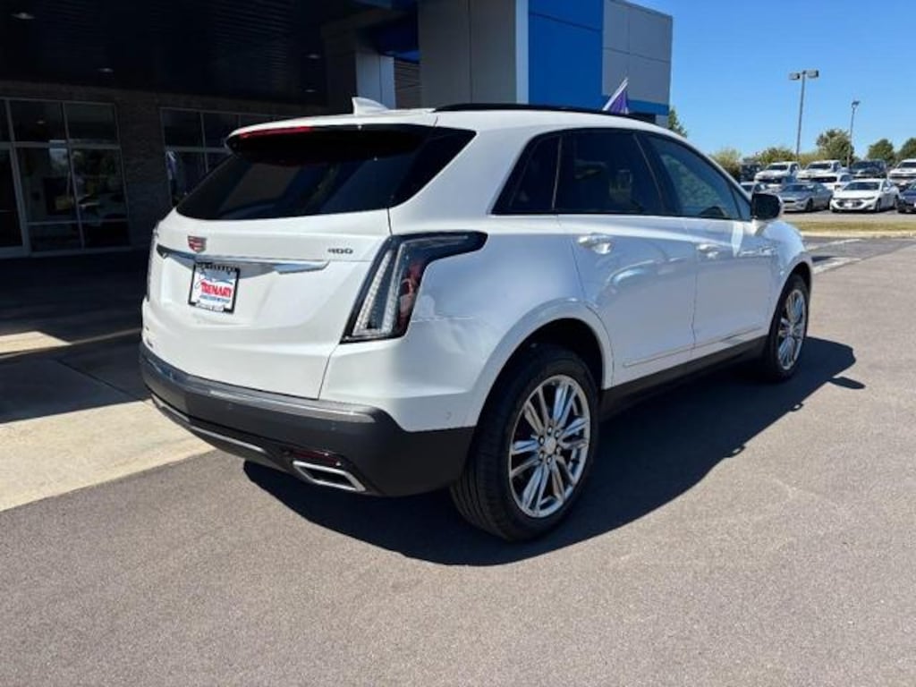 Used 2025 CADILLAC XT5 AWD Sport Sport Utility