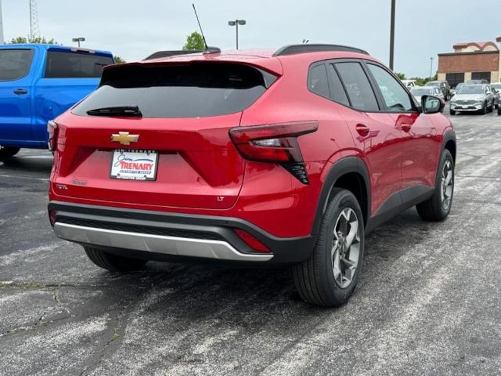 New 2026 Chevrolet Trax LT SUV