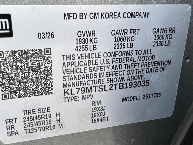 2026 Chevrolet Trailblazer RS - Photo 16