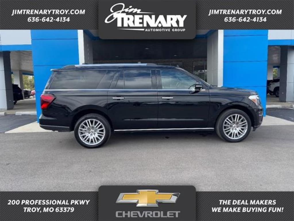 Used 2024 Ford Expedition Max Limited Sport Utility