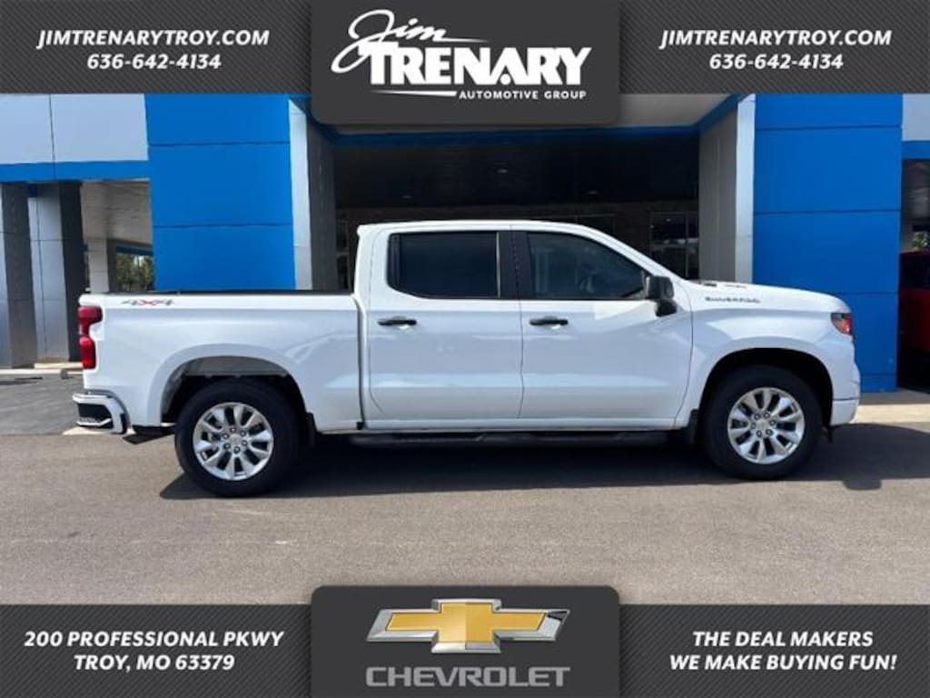 New 2026 Chevrolet Silverado 1500 Custom Truck