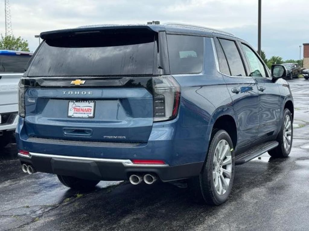 New 2026 Chevrolet Tahoe Premier SUV