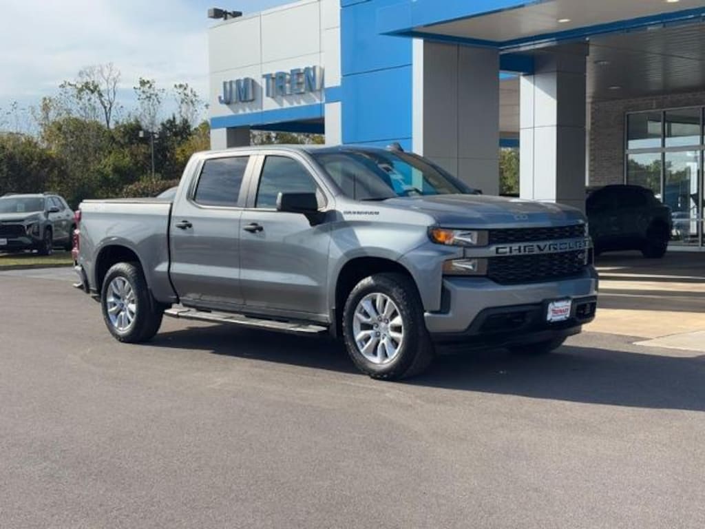 Used 2022 Chevrolet Silverado 1500 LTD Custom Crew Cab Pickup