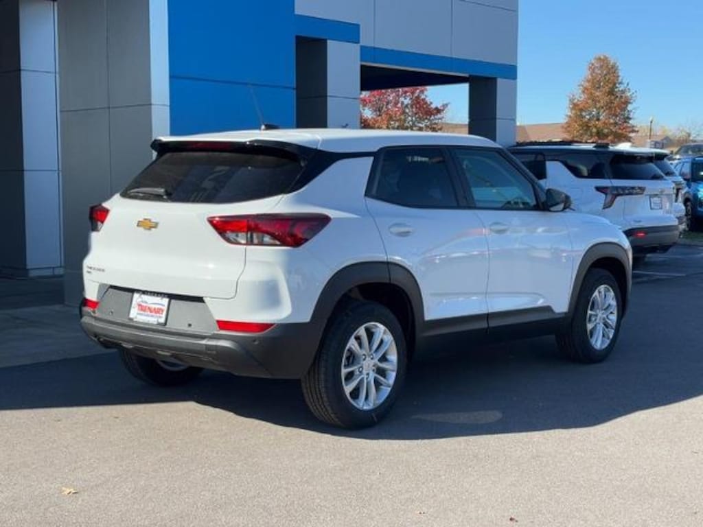 New 2026 Chevrolet Trailblazer LS SUV