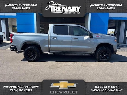 2025 Chevrolet Silverado 1500 Custom Trail Boss Truck