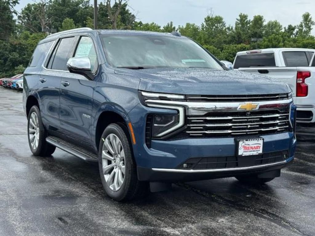 New 2026 Chevrolet Tahoe Premier SUV