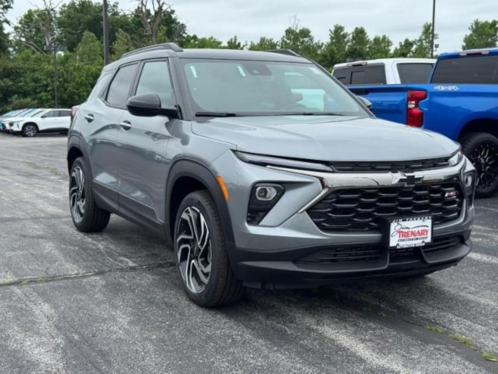 New 2026 Chevrolet Trailblazer RS SUV