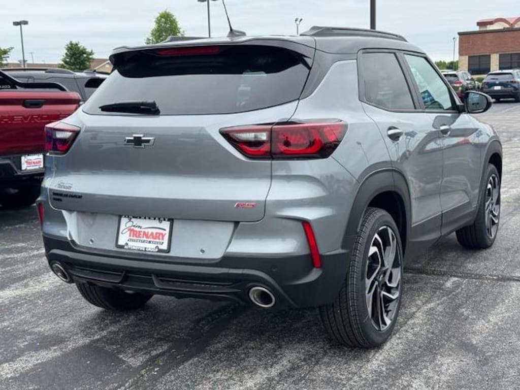 New 2026 Chevrolet Trailblazer RS SUV