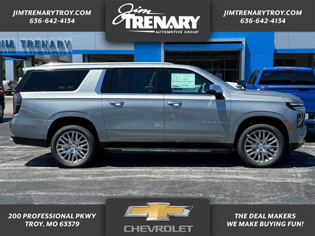 2026 Chevrolet Suburban SUV 