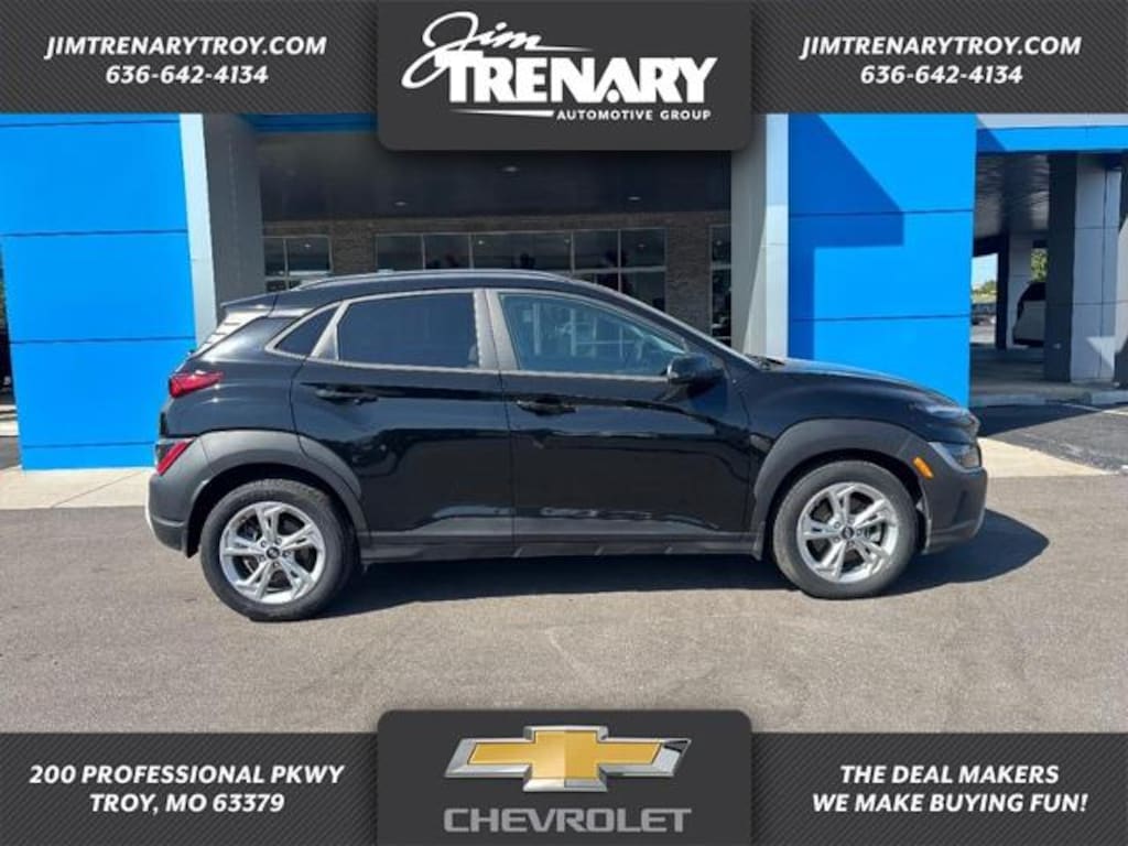 Used 2022 Hyundai Kona SEL Sport Utility