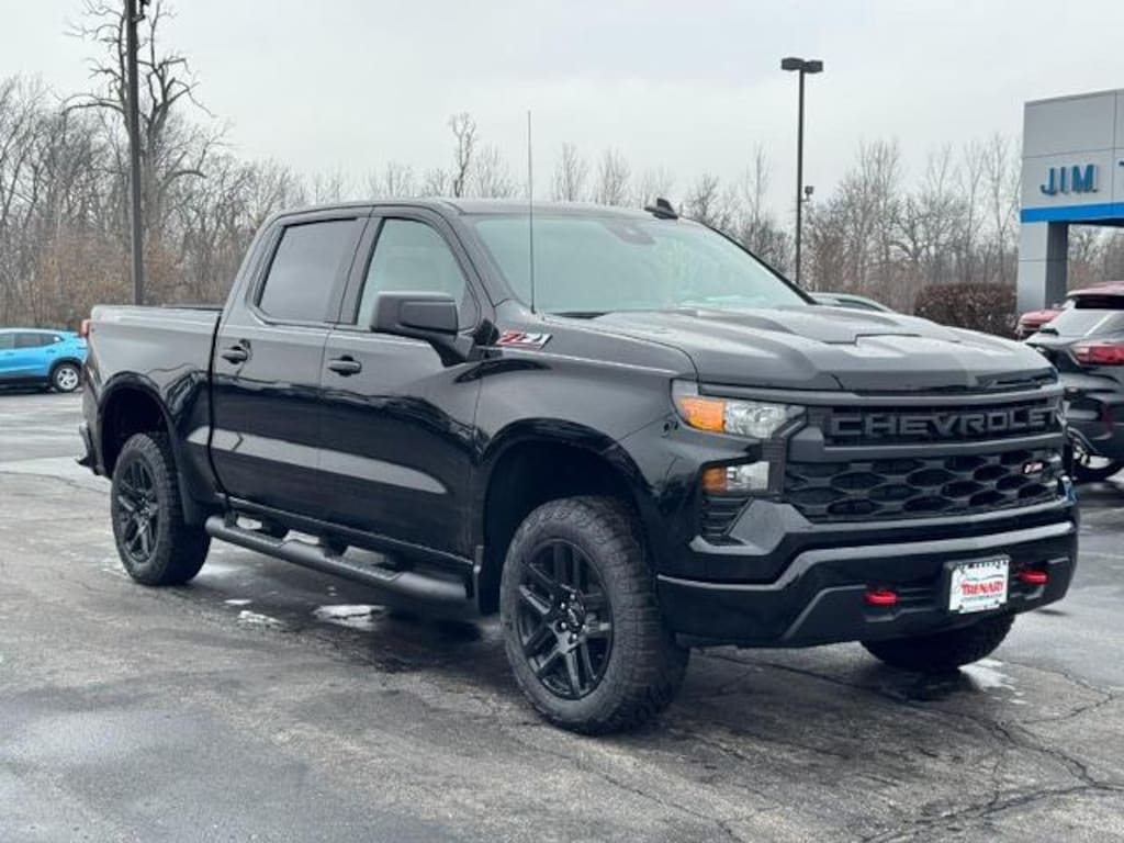 New 2026 Chevrolet Silverado 1500 Custom Trail Boss Truck