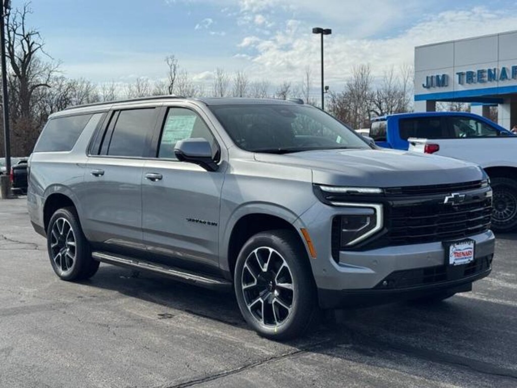 New 2026 Chevrolet Suburban RST SUV
