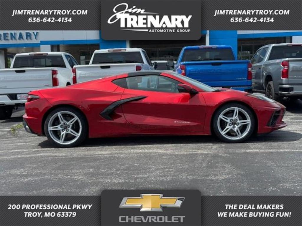 Used 2024 Chevrolet Corvette 1LT Car