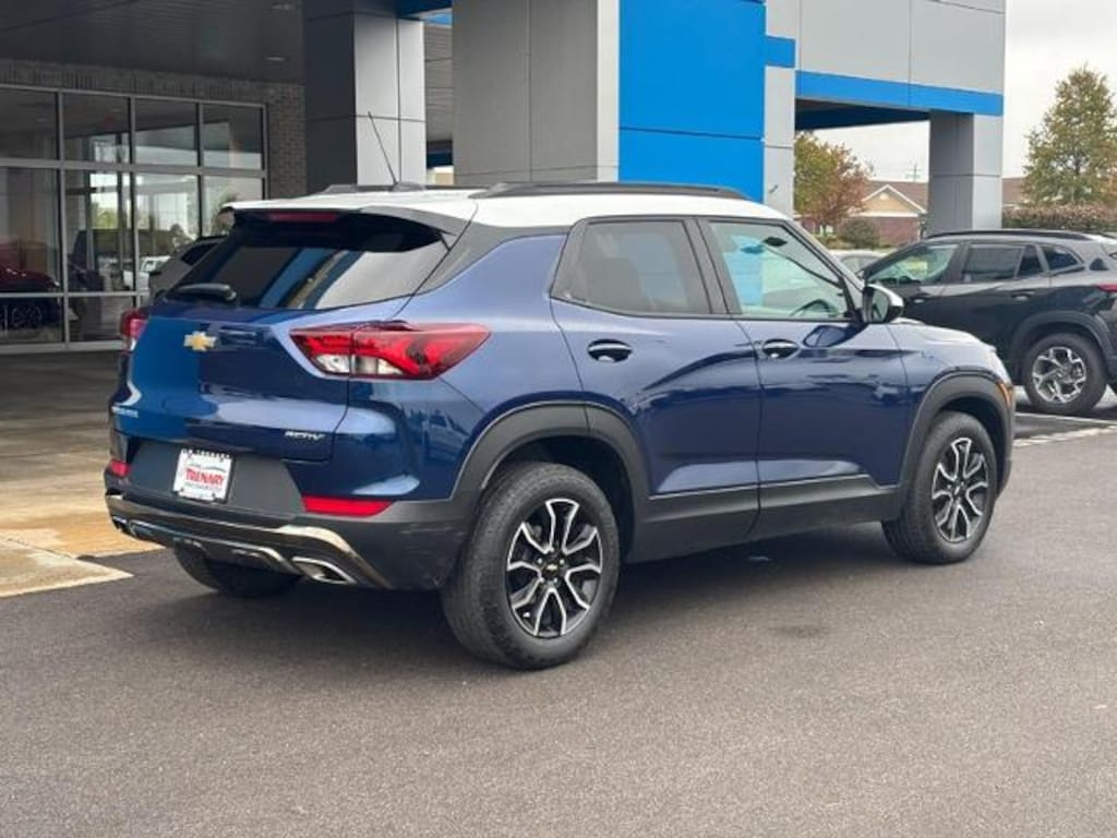 Used 2022 Chevrolet Trailblazer Activ Sport Utility