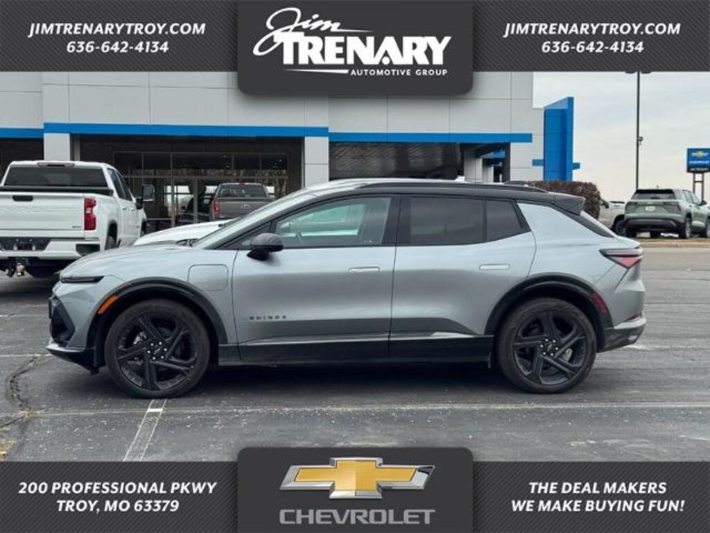 Used 2024 Chevrolet Equinox EV RS Sport Utility