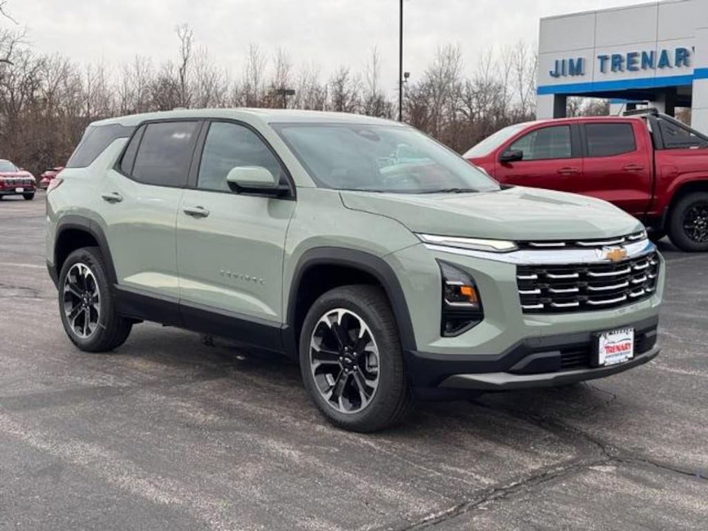 New 2026 Chevrolet Equinox AWD LT SUV