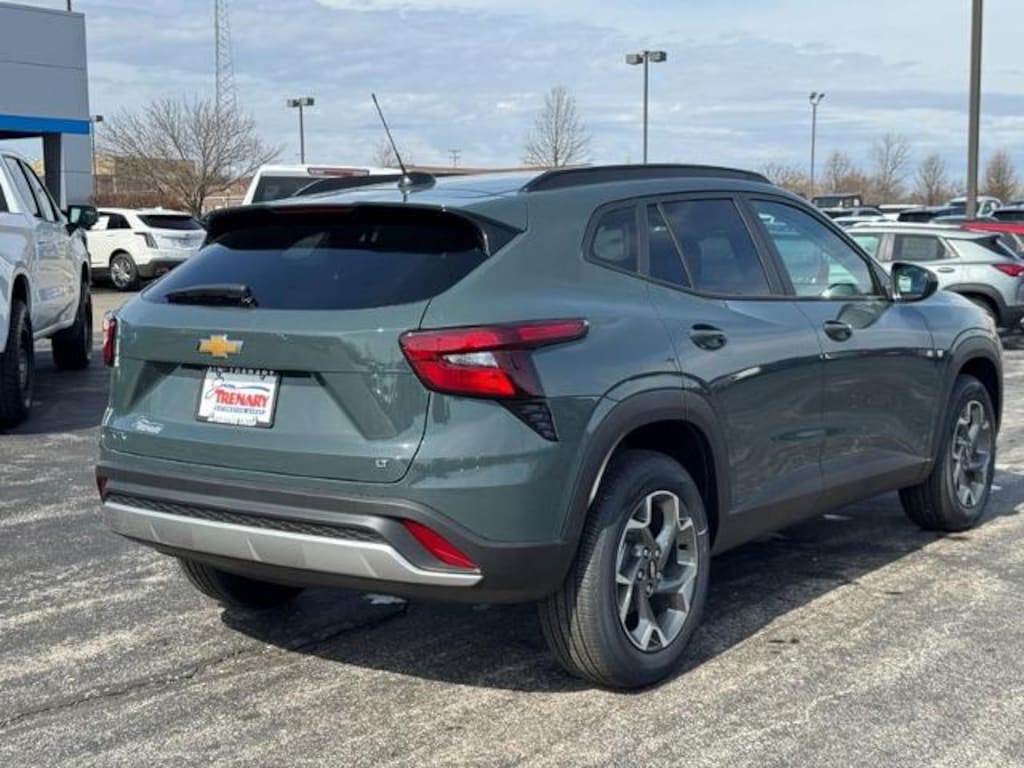 New 2026 Chevrolet Trax LT SUV