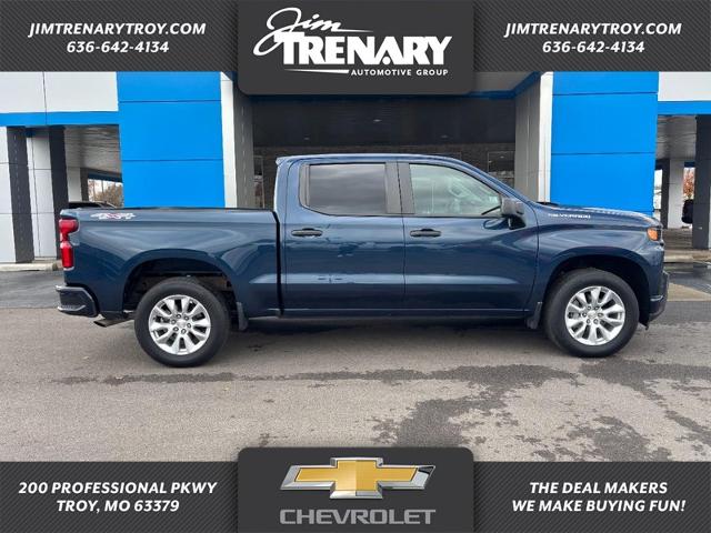 2021 Chevrolet Silverado 1500 Crew Cab Pickup 