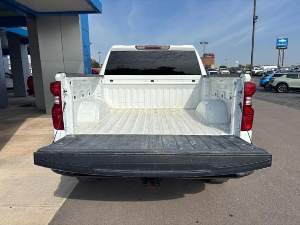 Used 2022 Chevrolet Silverado 1500 Custom Trail Boss Crew Cab Pickup