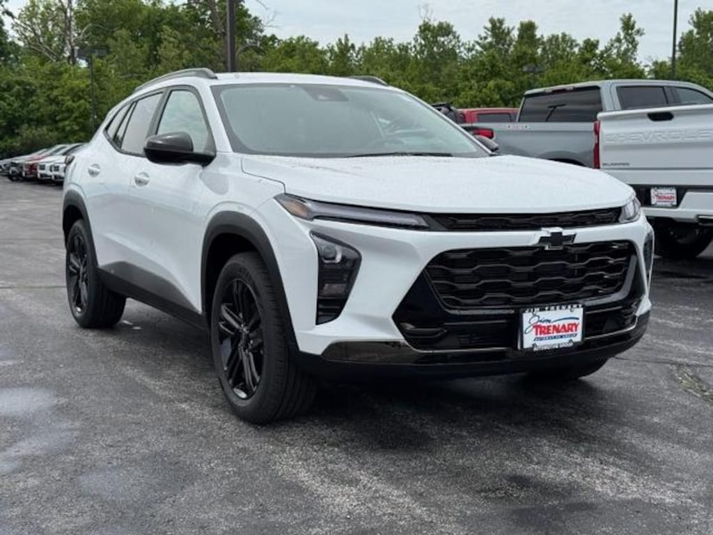 New 2026 Chevrolet Trax Activ SUV