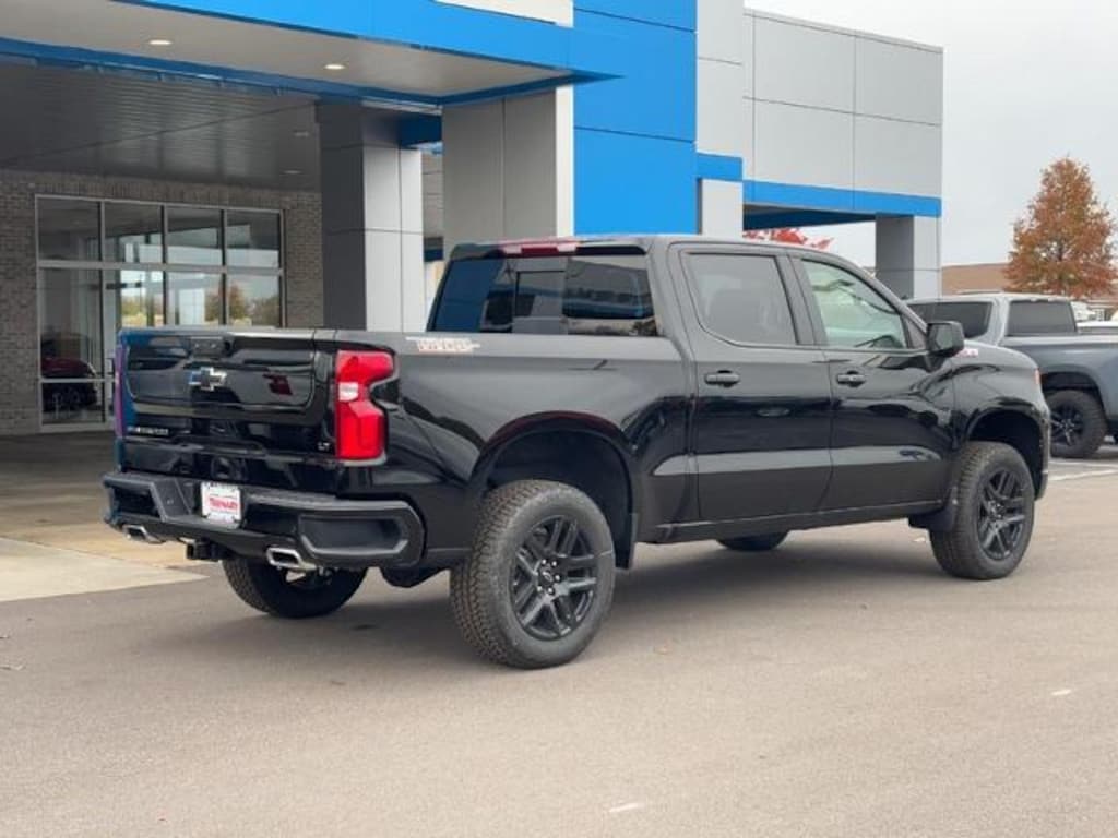 New 2026 Chevrolet Silverado 1500 LT Trail Boss Truck