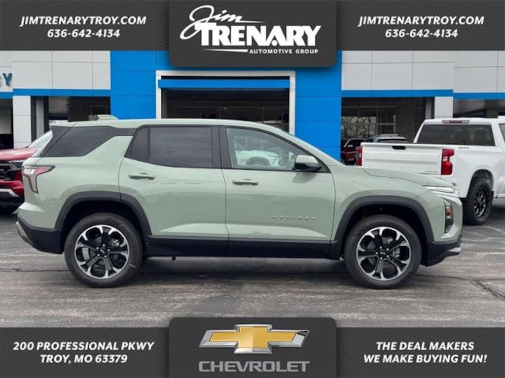 New 2026 Chevrolet Equinox AWD LT SUV