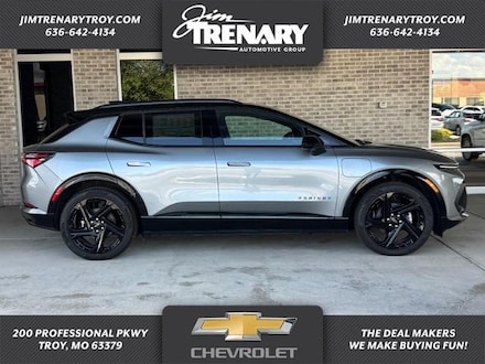 2026 Chevrolet Equinox EV RS SUV