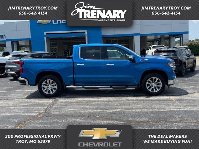 2022 Chevrolet Silverado 1500 Truck 