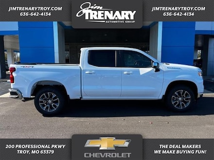 2025 Chevrolet Silverado 1500 LT Truck