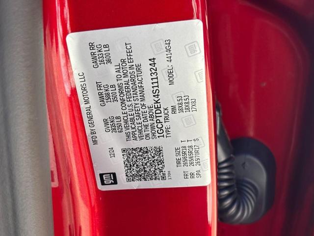 2025 Chevrolet Colorado Z71 - Photo 20