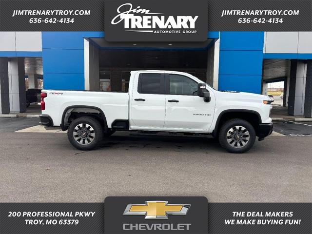 2026 Chevrolet Silverado 2500HD Custom's photo