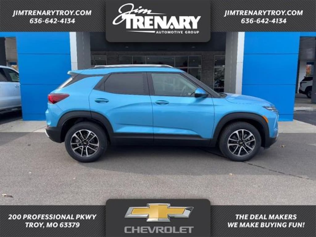 New 2026 Chevrolet Trailblazer LT SUV