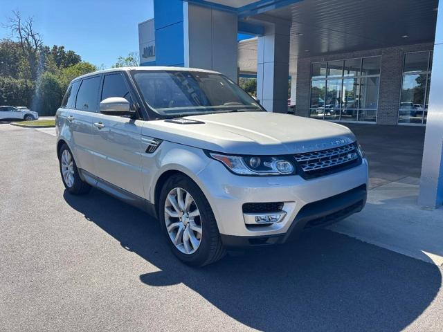 2017 Land Rover Range Rover Sport HSE photo 2