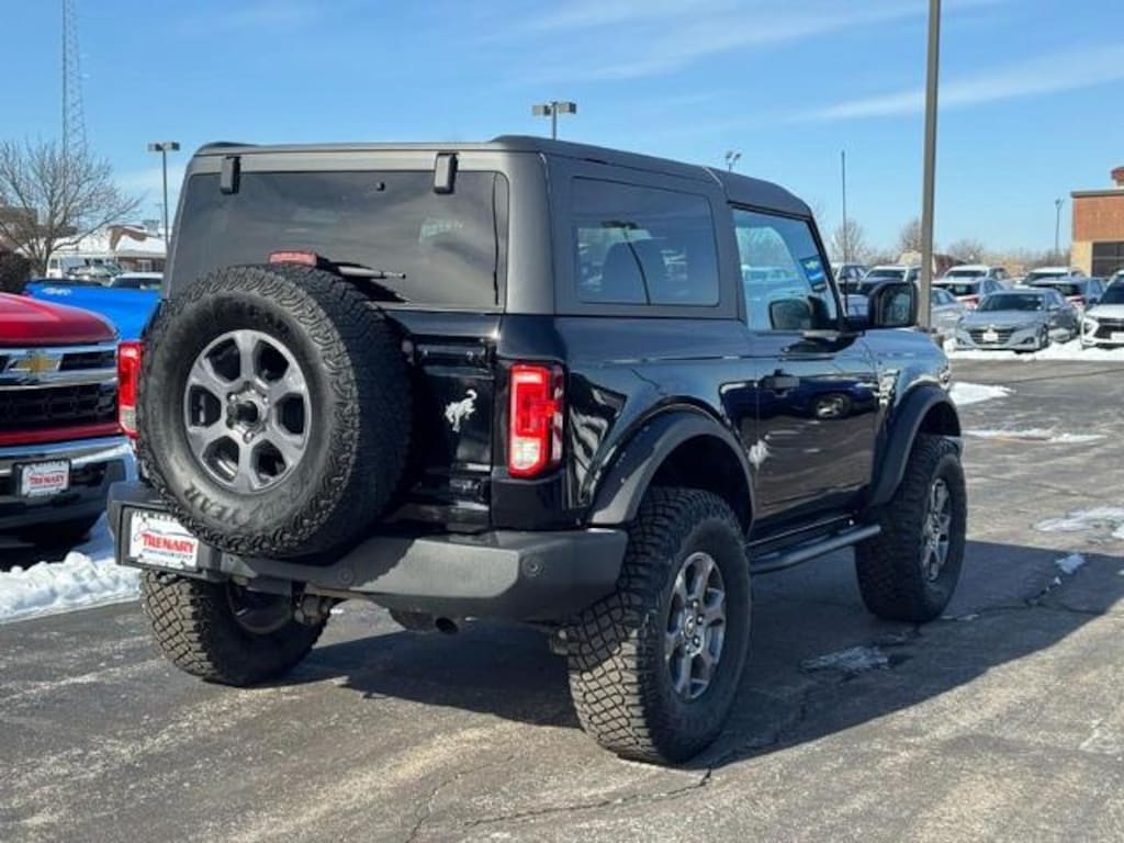 Used 2024 Ford Bronco Big Bend Convertible