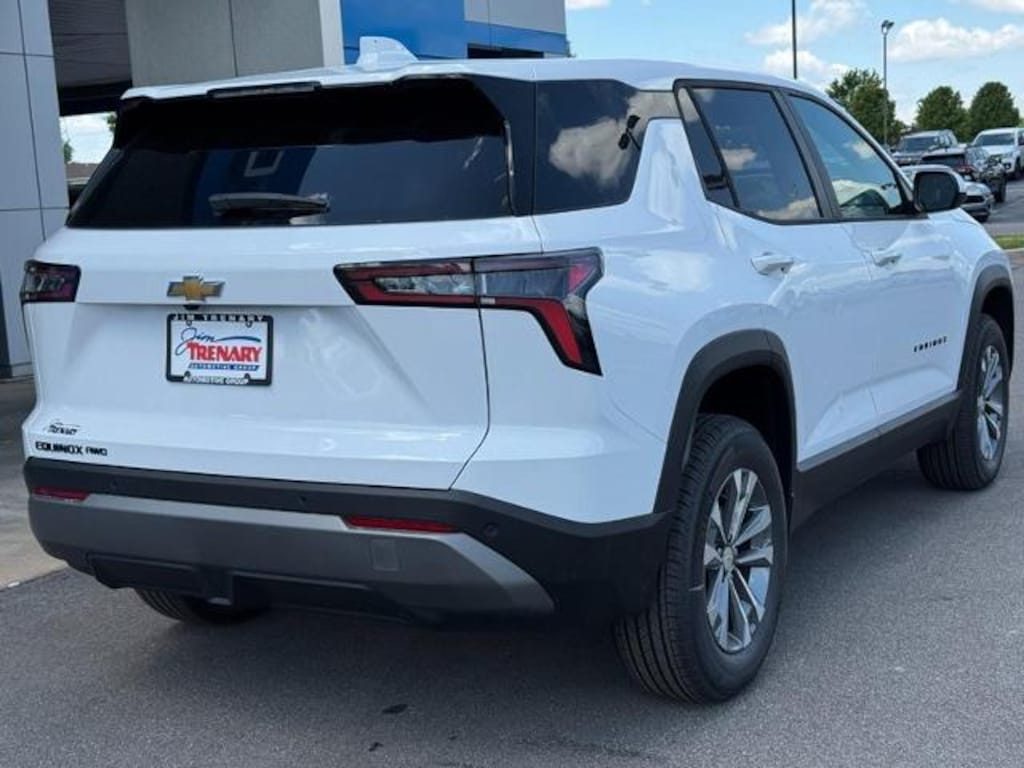 New 2026 Chevrolet Equinox AWD LT SUV