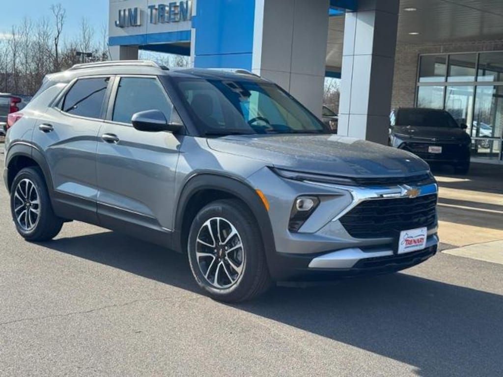 New 2026 Chevrolet Trailblazer LT SUV