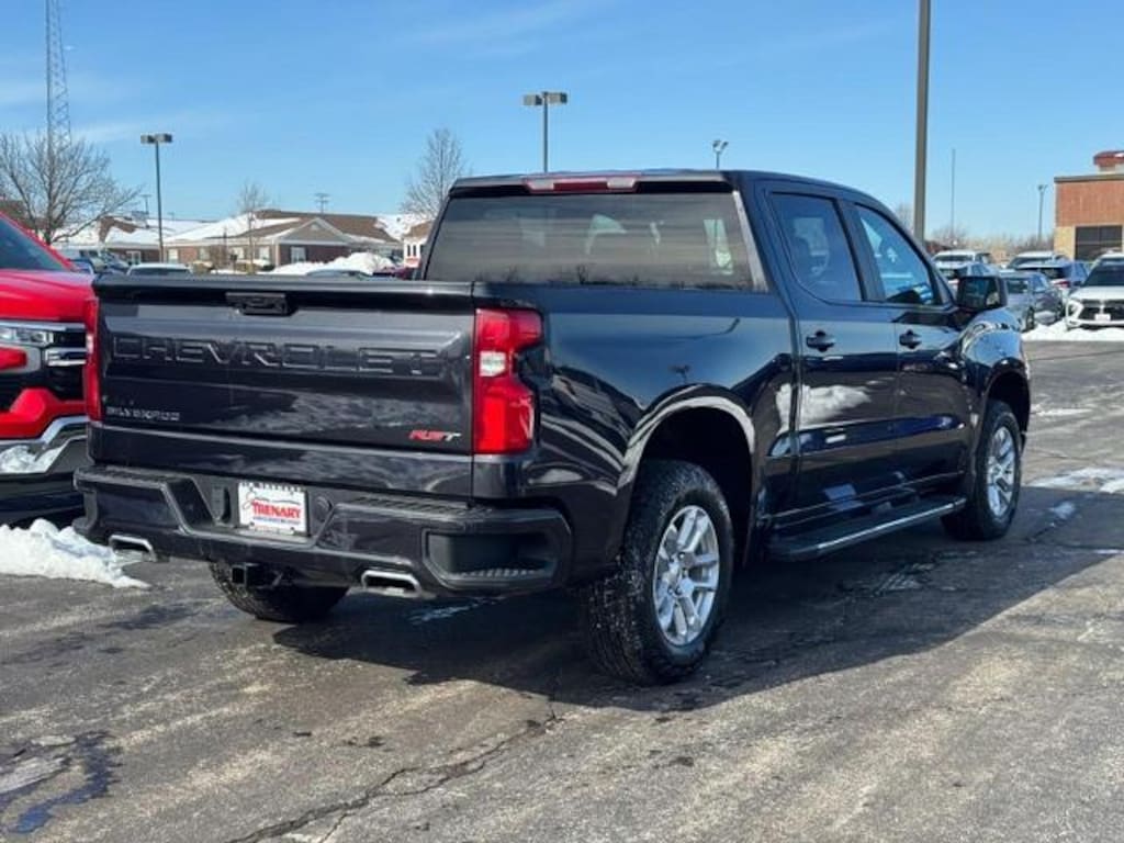 Used 2022 Chevrolet Silverado 1500 RST Crew Cab Pickup