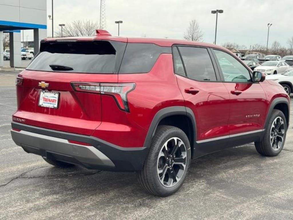 New 2026 Chevrolet Equinox AWD LT SUV