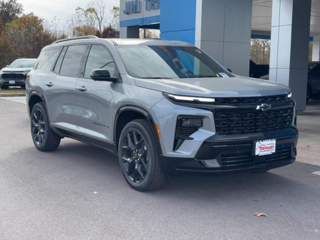 New 2026 Chevrolet Traverse FWD RS SUV
