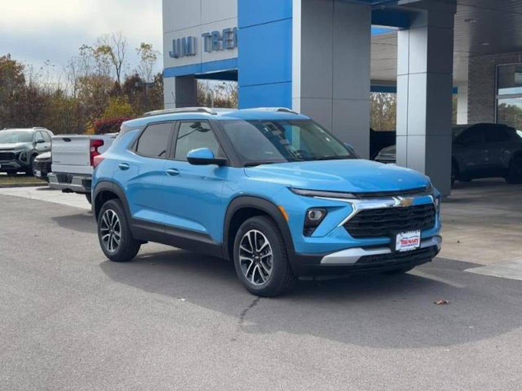 New 2026 Chevrolet Trailblazer LT SUV