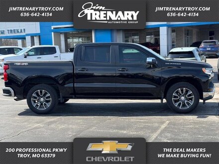 2023 Chevrolet Silverado 1500 LT Crew Cab Pickup
