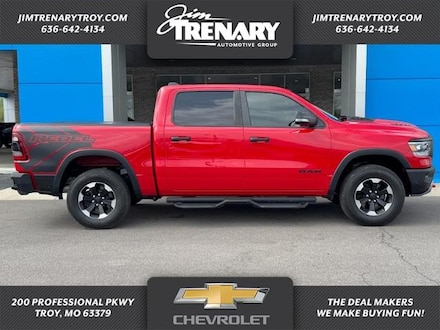 2022 Ram 1500 Rebel Crew Cab Pickup