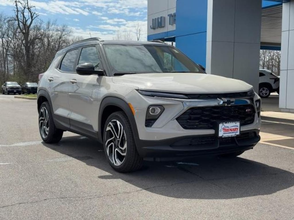 New 2026 Chevrolet Trailblazer RS SUV