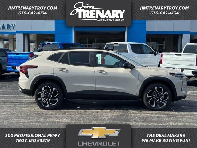 2026 Chevrolet Trax SUV 