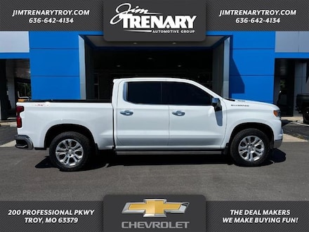 2024 Chevrolet Silverado 1500 LTZ Crew Cab Pickup