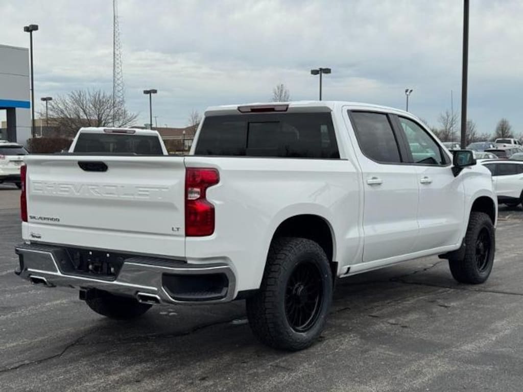 New 2026 Chevrolet Silverado 1500 LT Truck