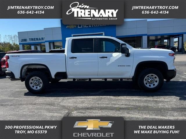 2024 Chevrolet Silverado 2500 HD Truck 