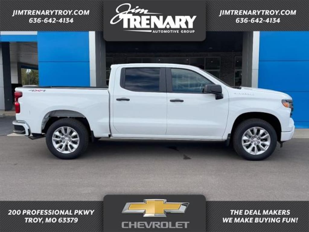 New 2026 Chevrolet Silverado 1500 Custom Truck